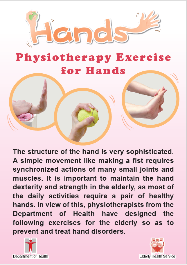 Physiotherapy Exercise for Hands